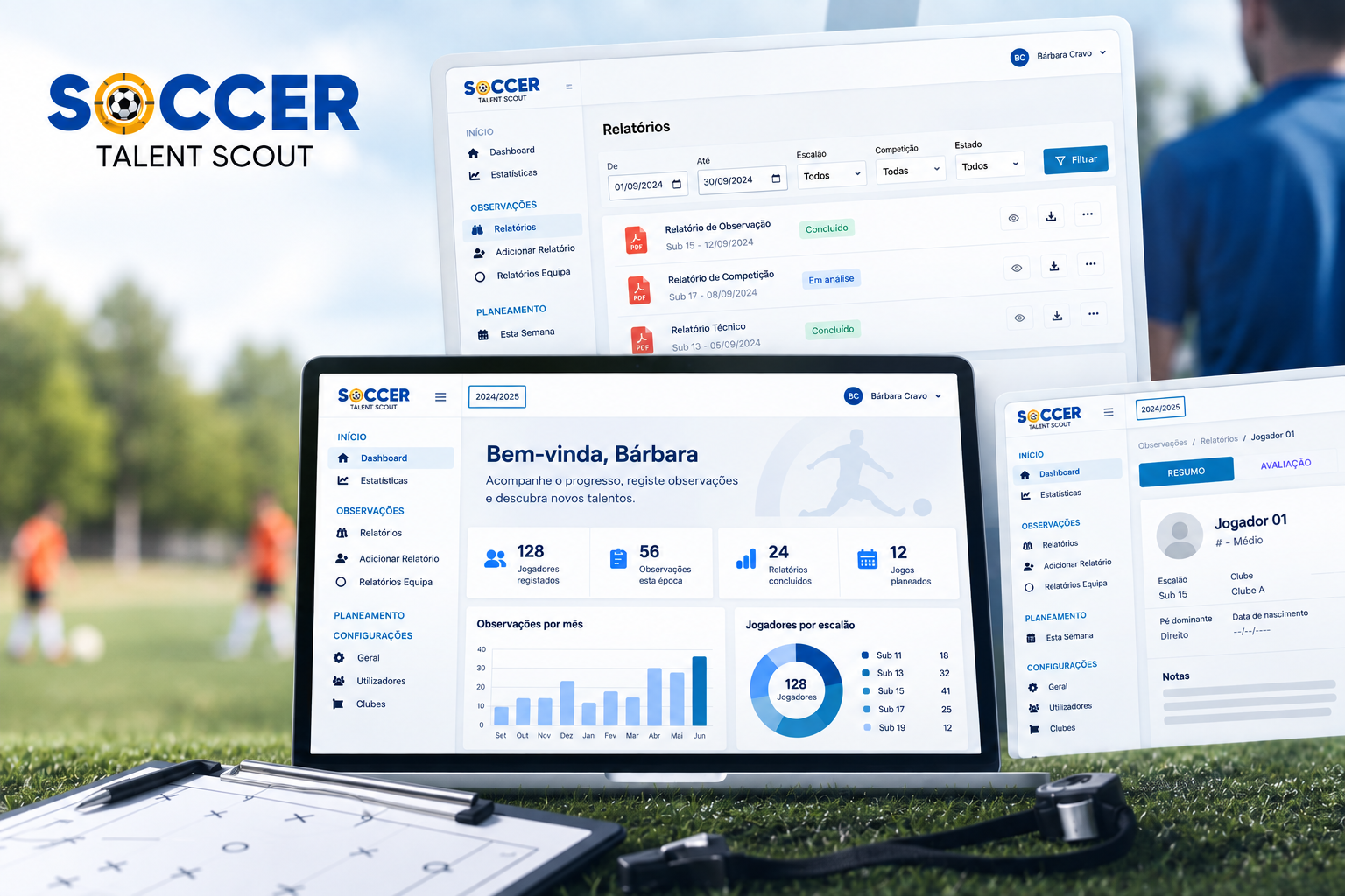 Soccer Talent Scout