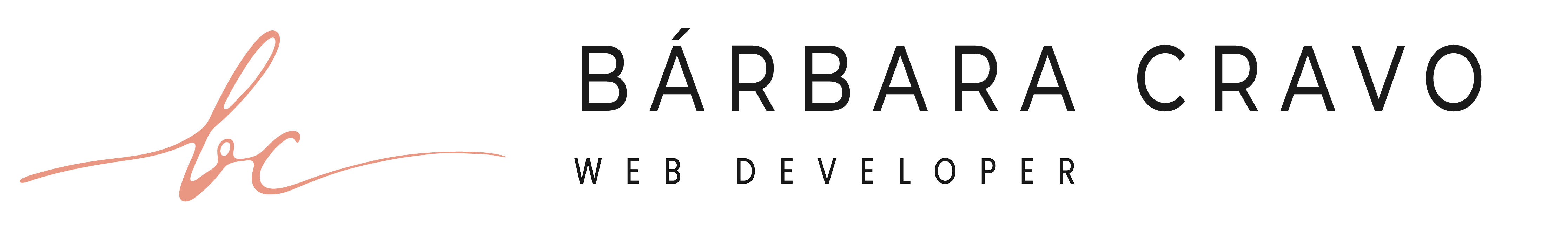 Bárbara Cravo — Web Developer